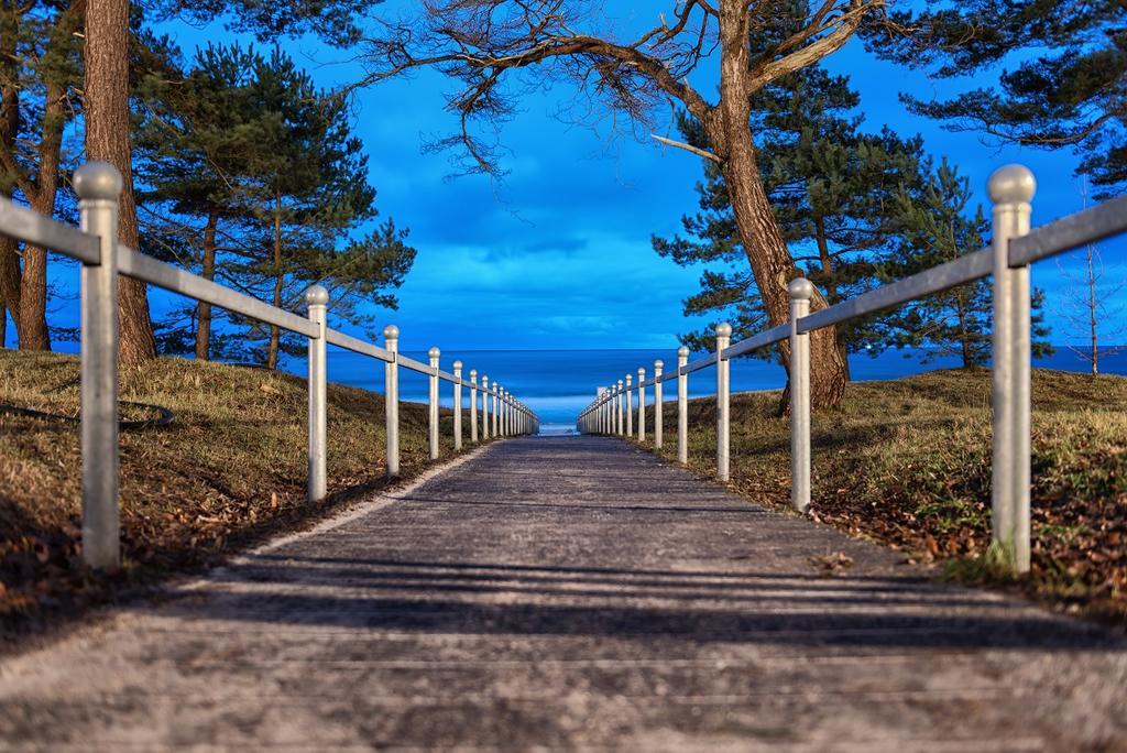 Strandhaus Belvedere Binz Eksteriør billede