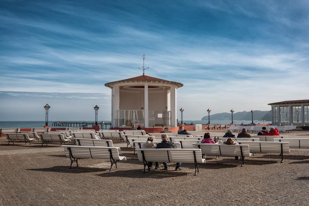 Strandhaus Belvedere Binz Eksteriør billede